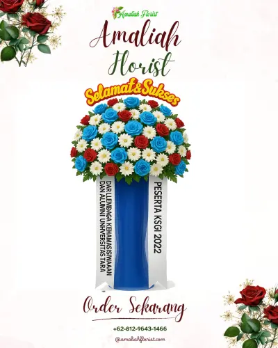 Standing Flower di Bacang